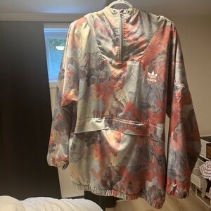 Adidas Camouflage Windbreaker